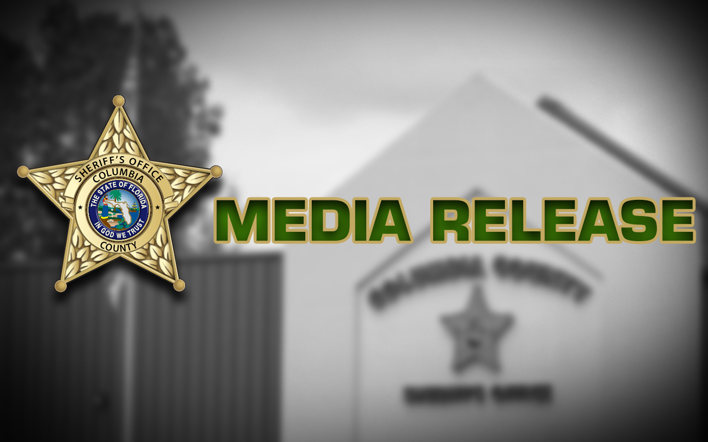 Statement Regarding Arrest Of James Hodges Columbia County FL