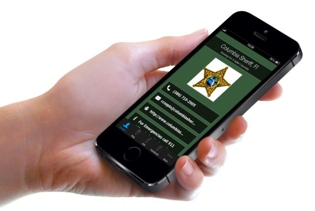 Columbia Sheriff App