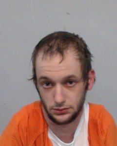 Shuman's booking photo from 051516