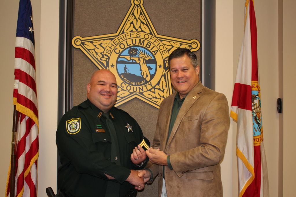 Sheriff Hunter Promotes Clay