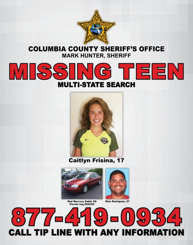 Missing Teen Sparks Multi-State Search