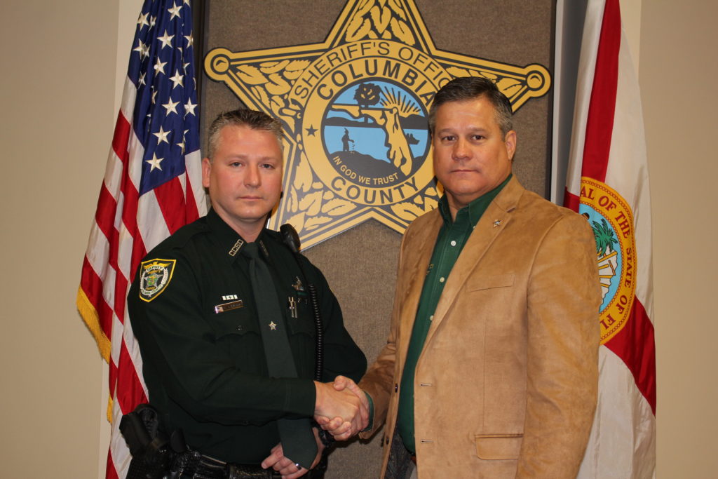 Sheriff Hunter Recognizes Three for Awards