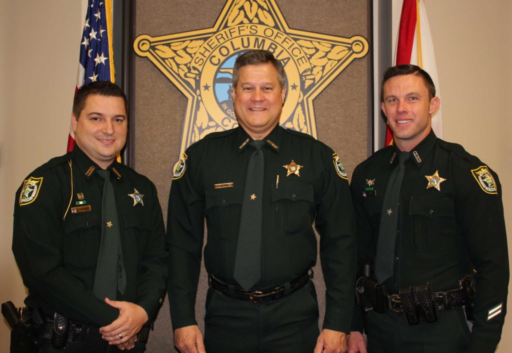 Sheriff Hunter Promotes Two