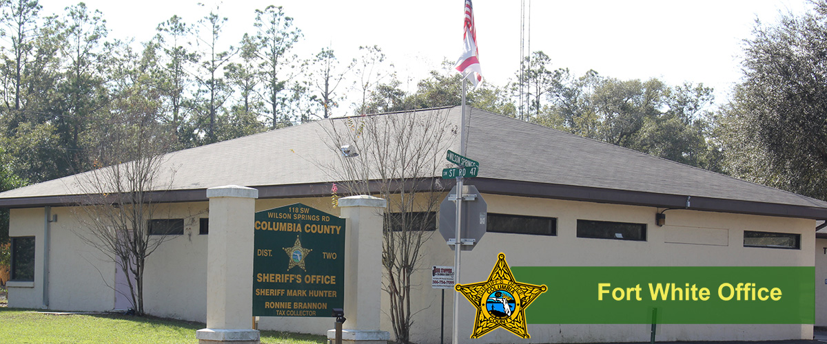 Columbia County Fl Sheriff S Office Sheriff Mark Hunter