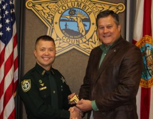 picture of Corporal Green and Sheriff Hunter