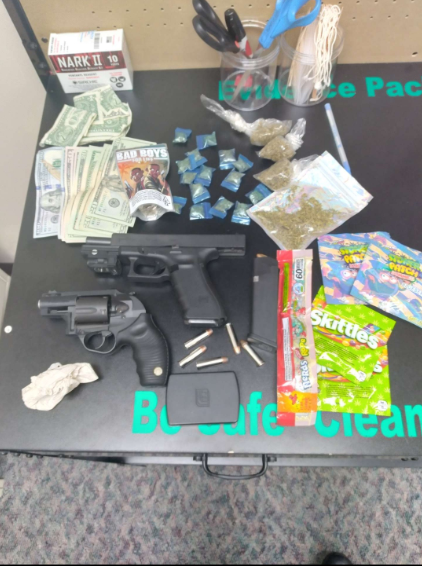 Traffic Stop Leads to Weapons and Drug Charges