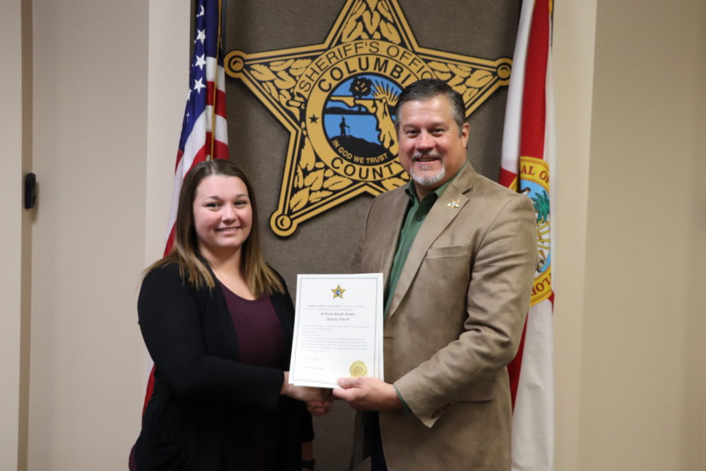 CCSO Welcomes 2 New Employees!