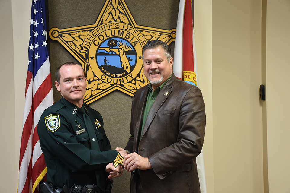 Sheriff Hunter Promotes Two Members