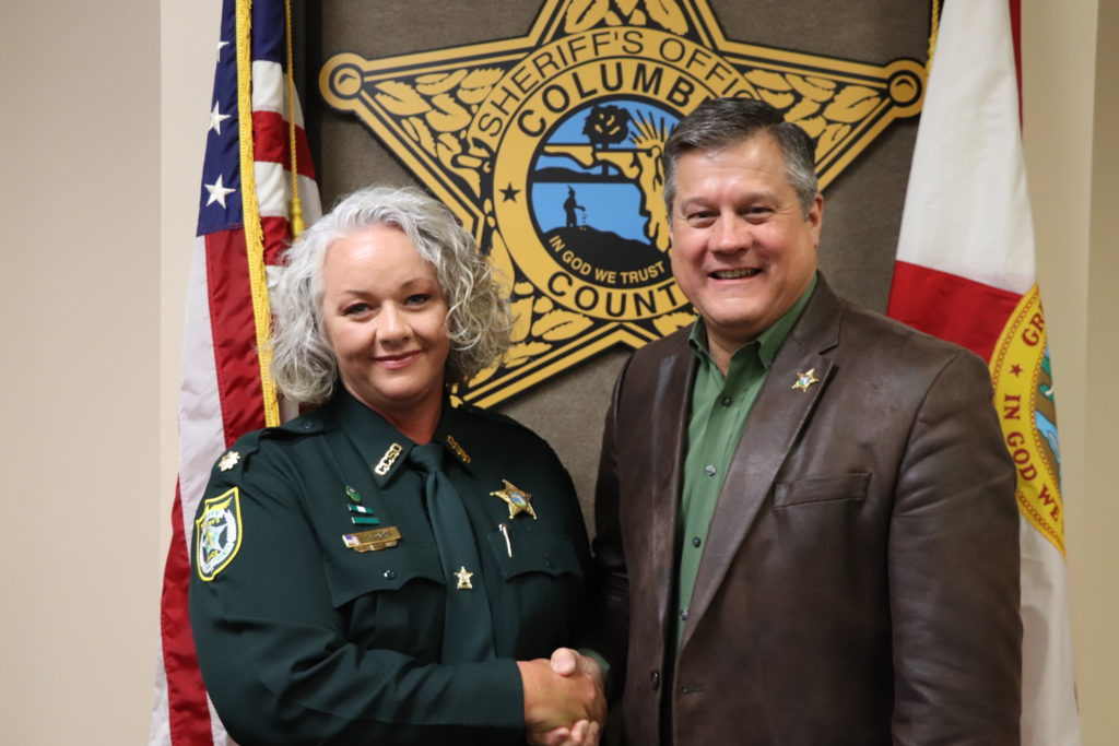 Sheriff Hunter Promotes Several Members