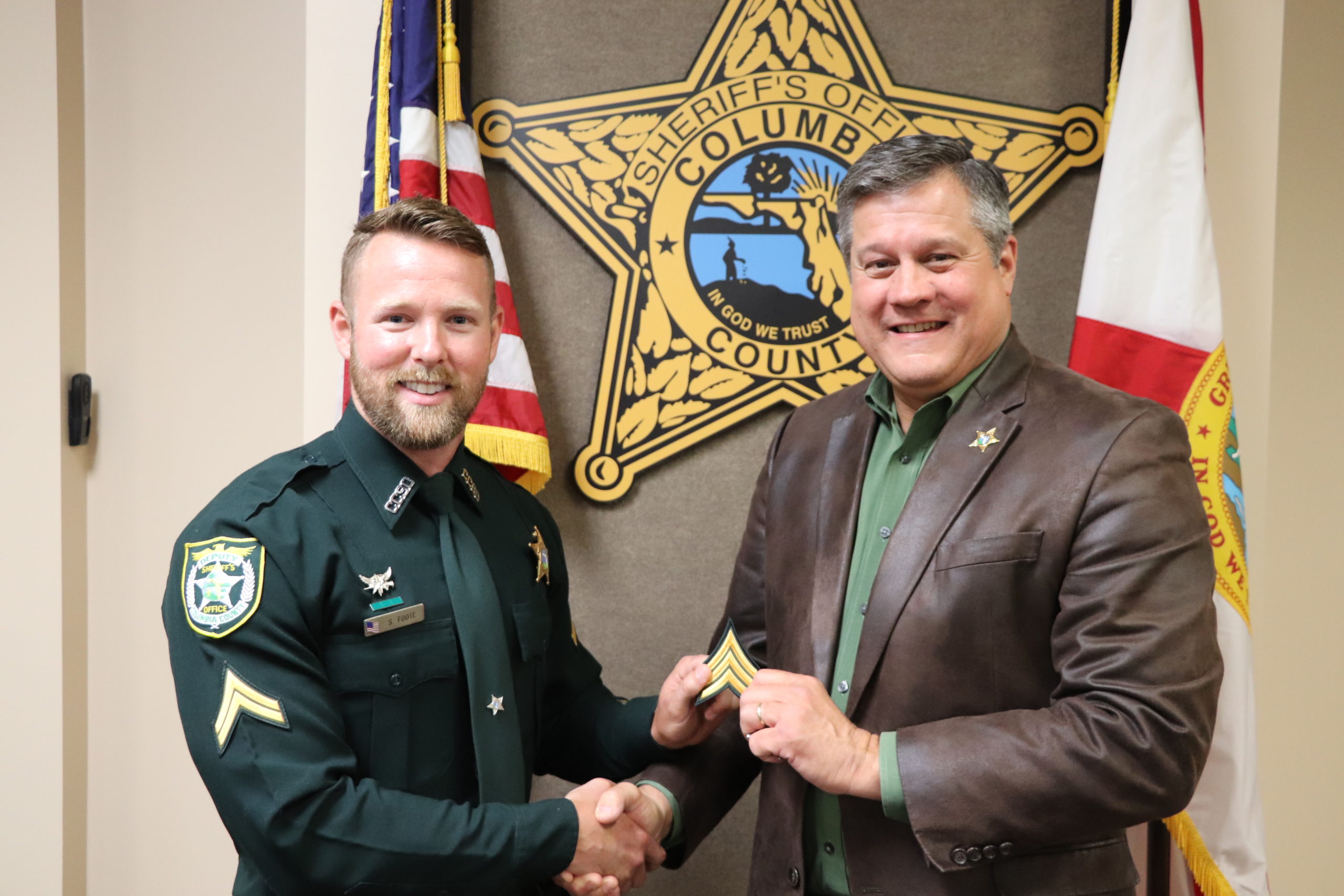 Sheriff Hunter Promotes Four Employees