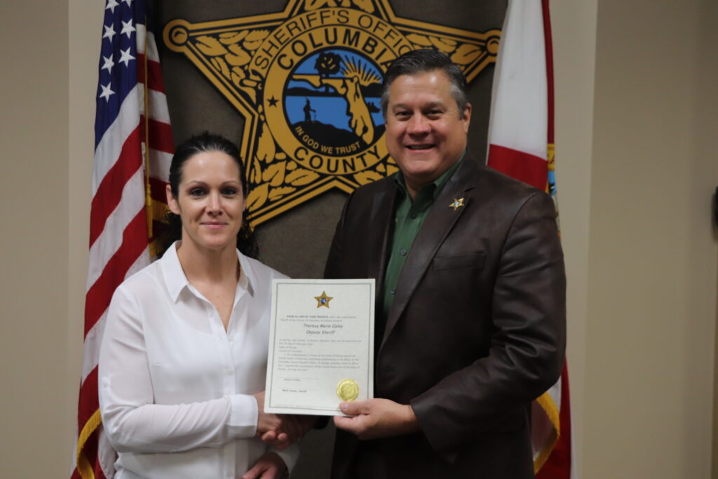 CCSO welcomes new employee