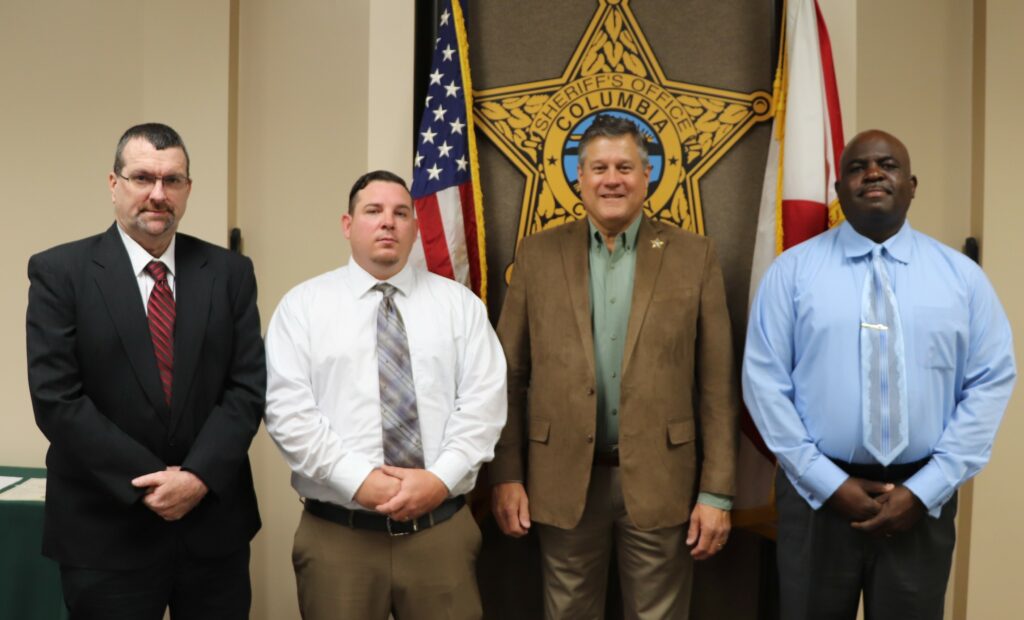 New Detention Officers Sworn In