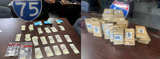 Joint Training Operation Leads to Large Drug Seizure