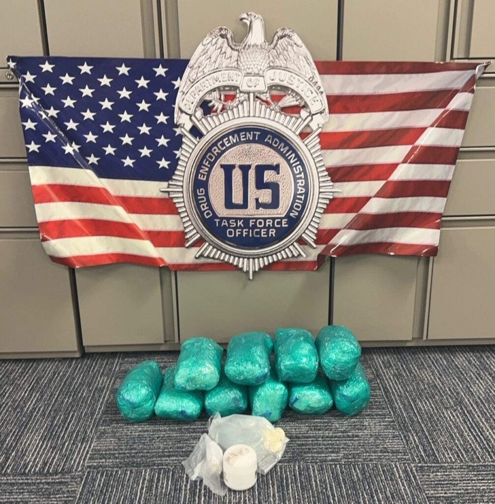 Pounds of Meth w/ Fentanyl Intercepted