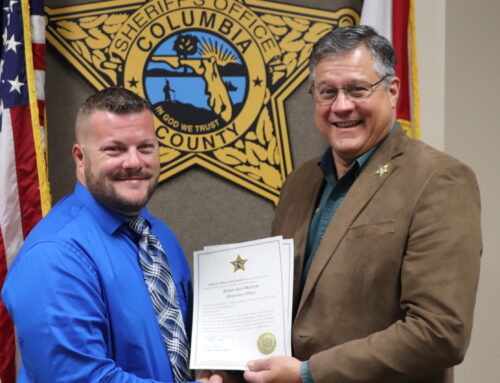 New Detention Officer Sworn In