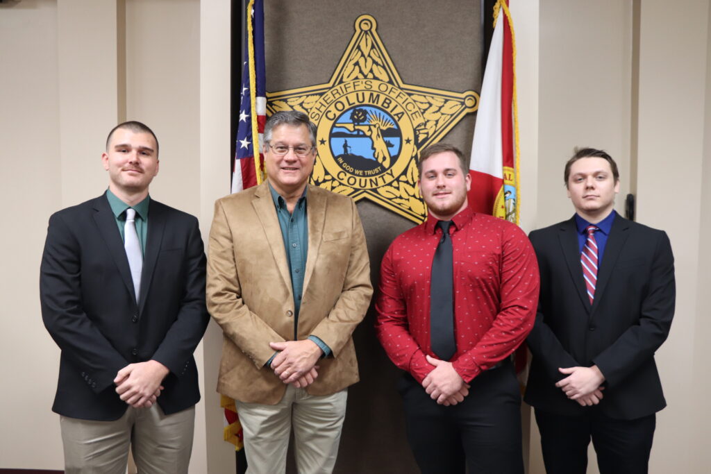 3 New Members Sworn In