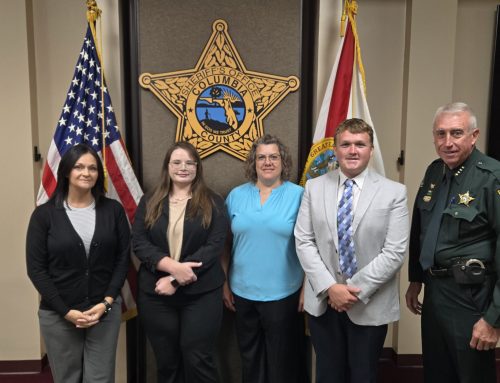 Four New Members Sworn In
