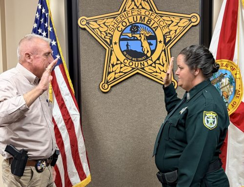 New Detention Deputy Sworn-In