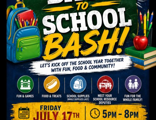 CCSO Back To School Bash
